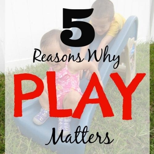 Why play matters