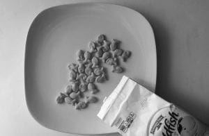 Why we eat goldfish for dinner