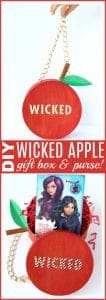 Wicked apple gift box diy pinterest