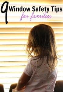 Window safety tips for families