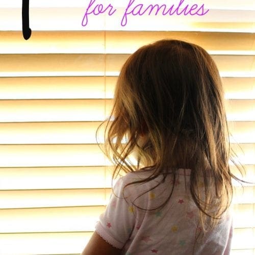 Window safety tips for families