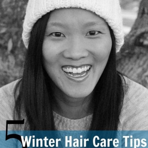 Winter hair care tips for straight hair