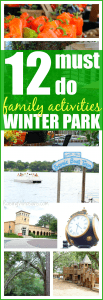 Winter park family activities for your travel bucket list