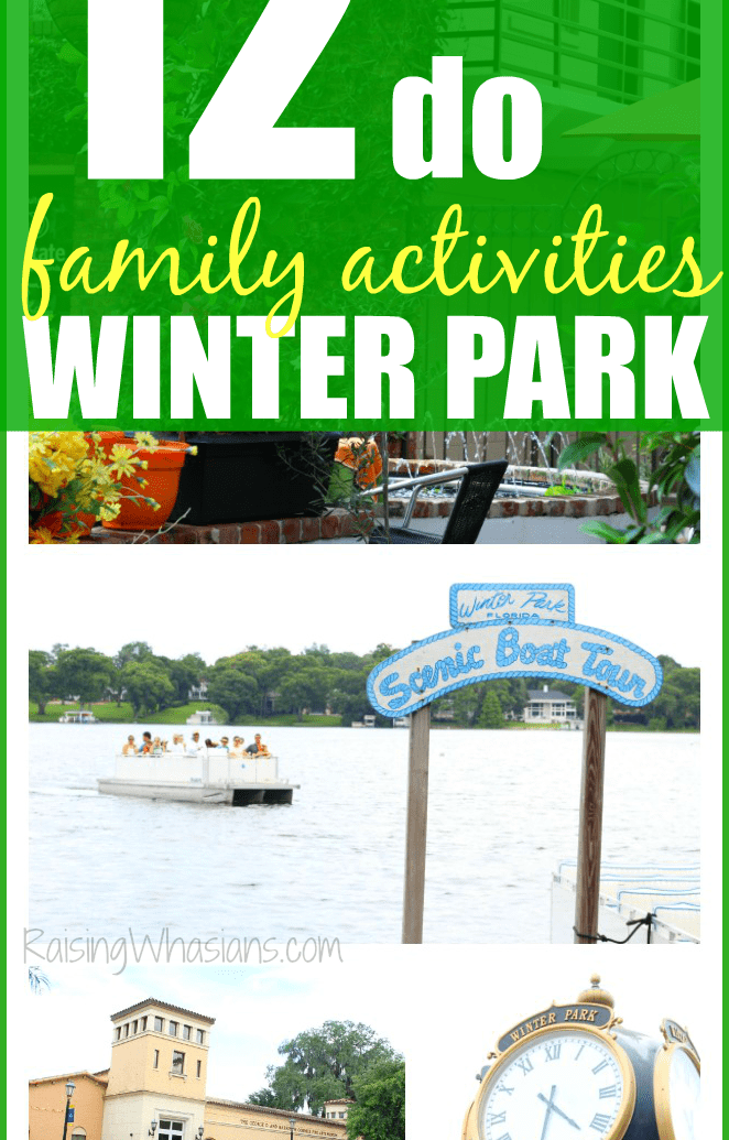 Winter park family activities for your travel bucket list