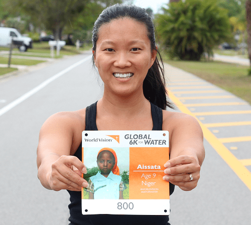 World vision global 6k for water