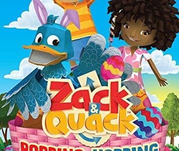 Zack Quack popping hopping easter dvd