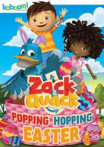 Zack Quack popping hopping easter dvd