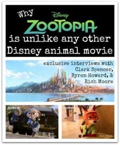 Zootopia interview