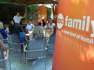 Talking with the Moms of ABC family