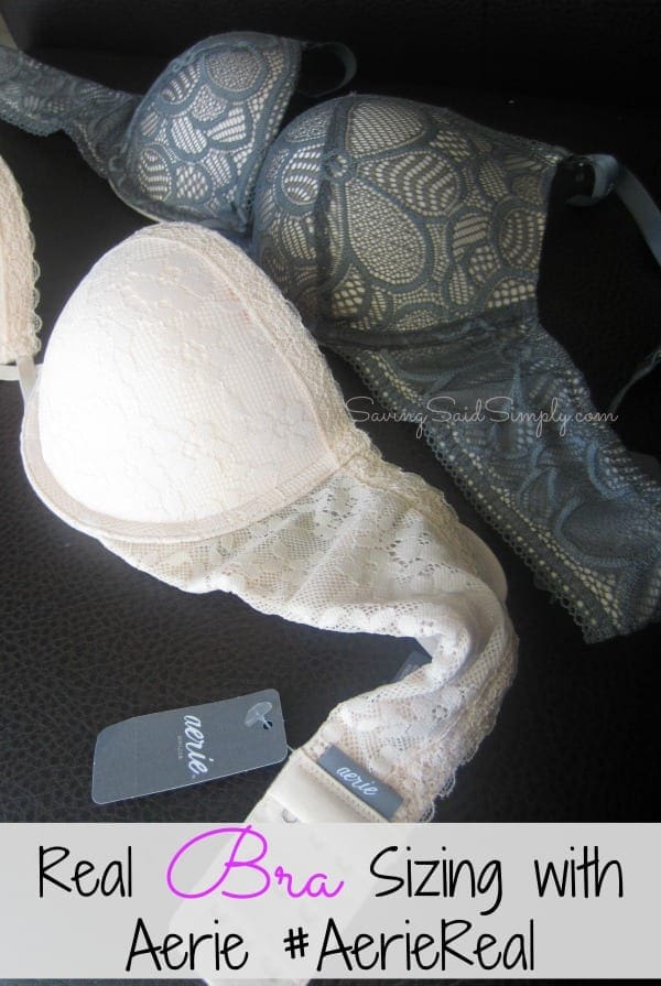 FINALLY! Real Bra Sizing with Aerie AerieReal Raising Whasians