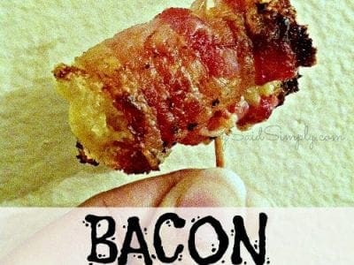 Easy bacon appetizer recipe