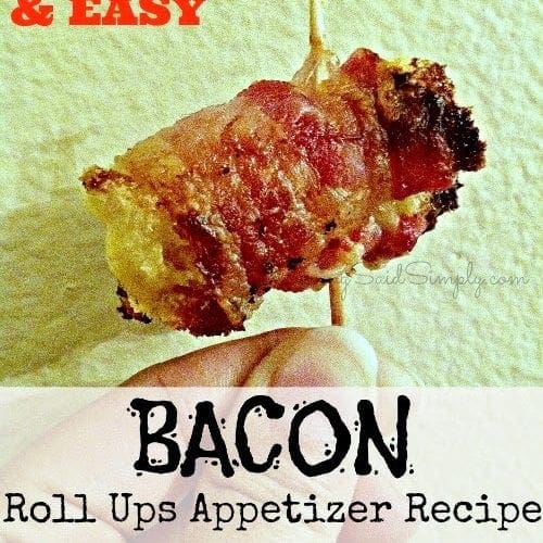 Easy bacon appetizer recipe