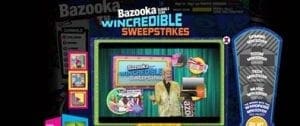 Bazooka gum summer contest