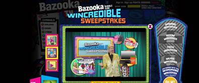 Bazooka gum summer contest