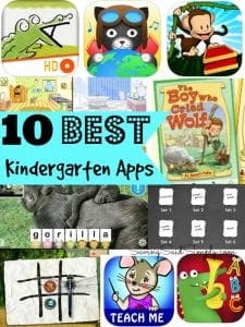 Best kindergarten apps