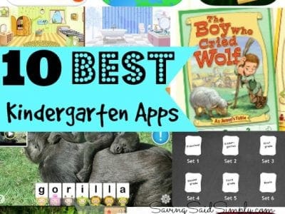 Best kindergarten apps
