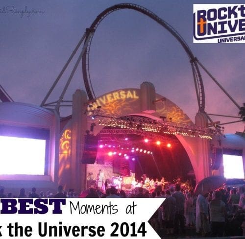 Best moments rock the universe