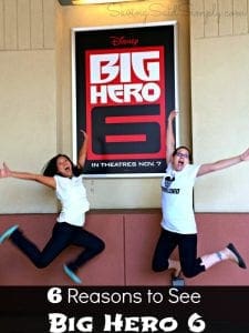 Big hero 6 sneak peek