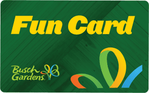 Busch Gardens fun card