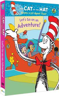 Cat in the hat DVD
