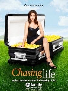 Chasing Life cast interviews