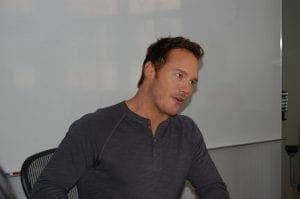 Chris Pratt Guardians of the Galaxy interview