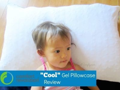 Cool gel pillowcase review