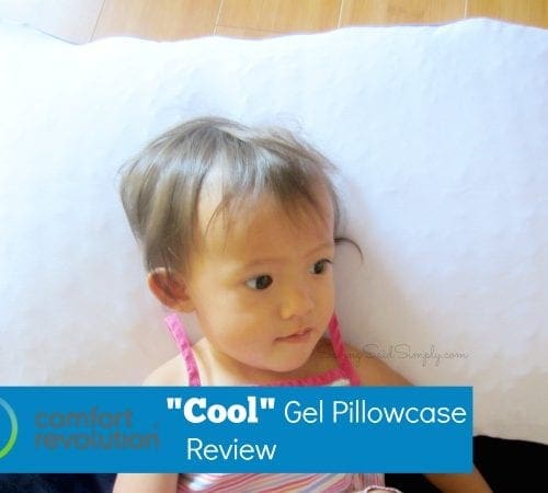 Cool gel pillowcase review