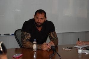 Dave Bautista guardians interview