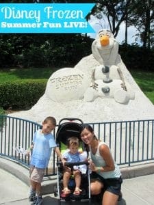 Disney frozen summer Hollywood Studios
