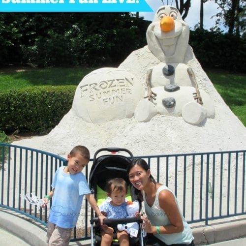 Disney frozen summer Hollywood Studios