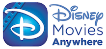 Disney movies anywhere logo