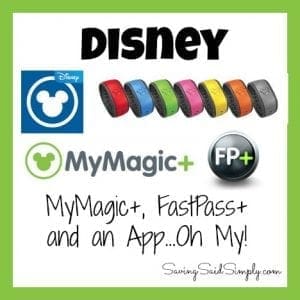 Disney MyMagic+ FastPass
