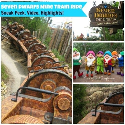 Disney seven dwarfs mine train review