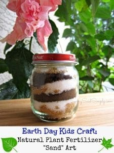 Earth day kids craft
