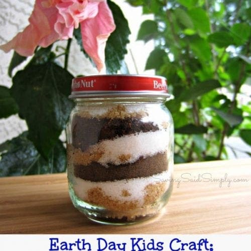 Earth day kids craft