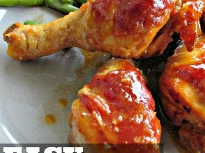 Easy crockpot BBQ chicken recipe