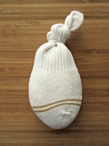 East heating pad at home