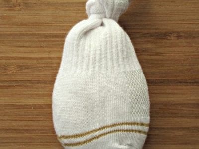 East heating pad at home