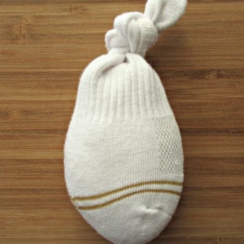 East heating pad at home