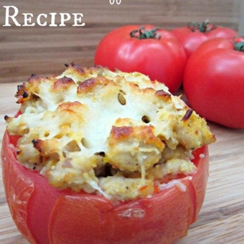 Easy stuffed tomato recipe