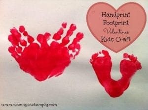 Easy Valentine's craft