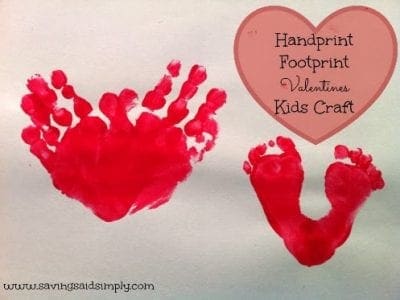 Easy Valentine's craft
