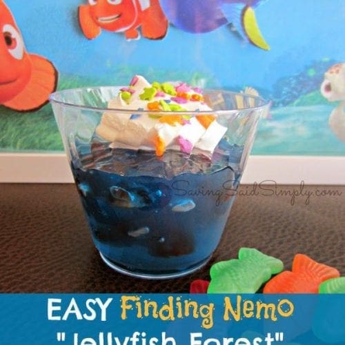 Finding nemo jello dessert recipe