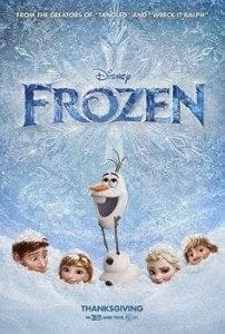 Frozen movie review safe for kids