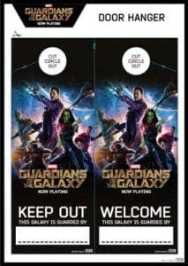 Free Guardians of the galaxy coloring sheets