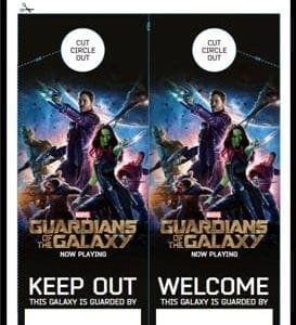 Free Guardians of the galaxy coloring sheets