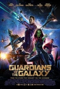 Guardians of the galaxy movie review safe for kids