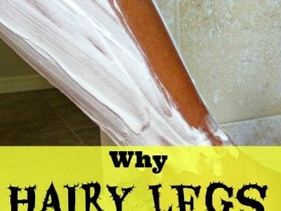 Why hairy legs are in this summer