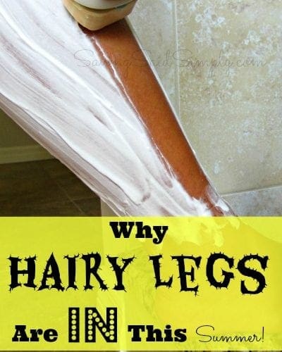 Why hairy legs are in this summer